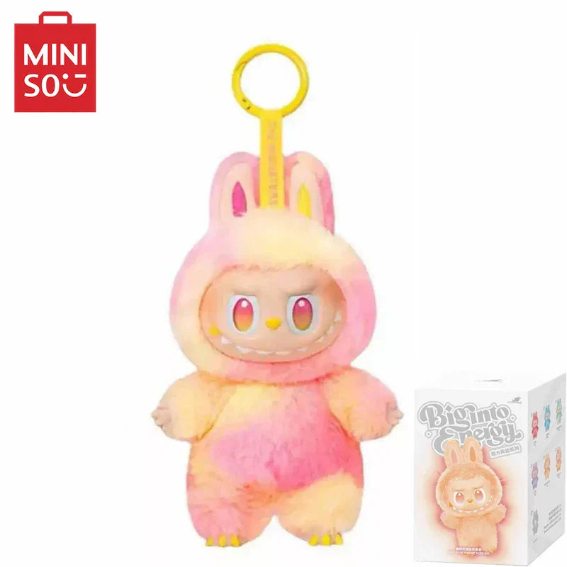 Popmart Labubu V3 Plush Keychain Surprise Toy