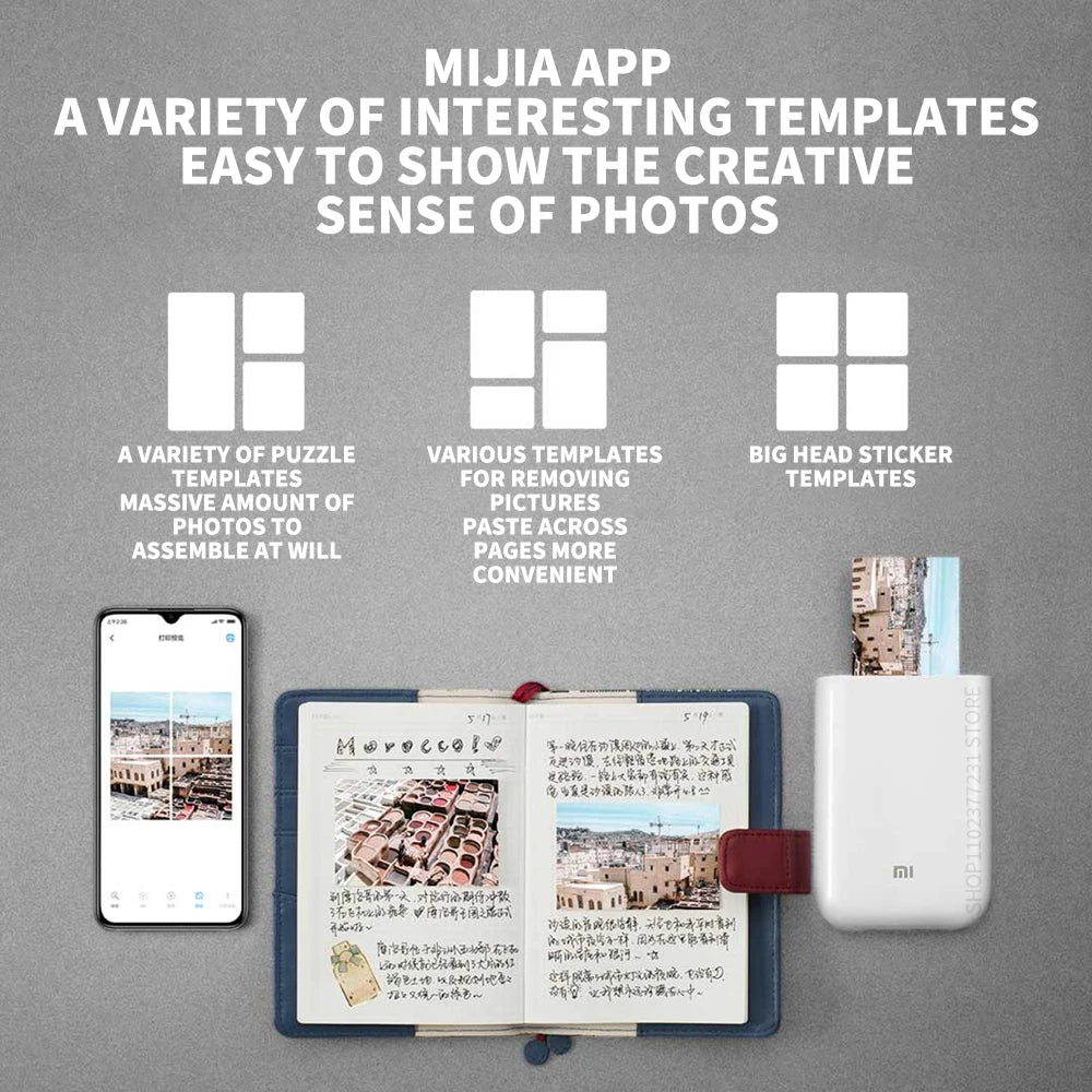 Xiaomi AR Mini Pocket Printer