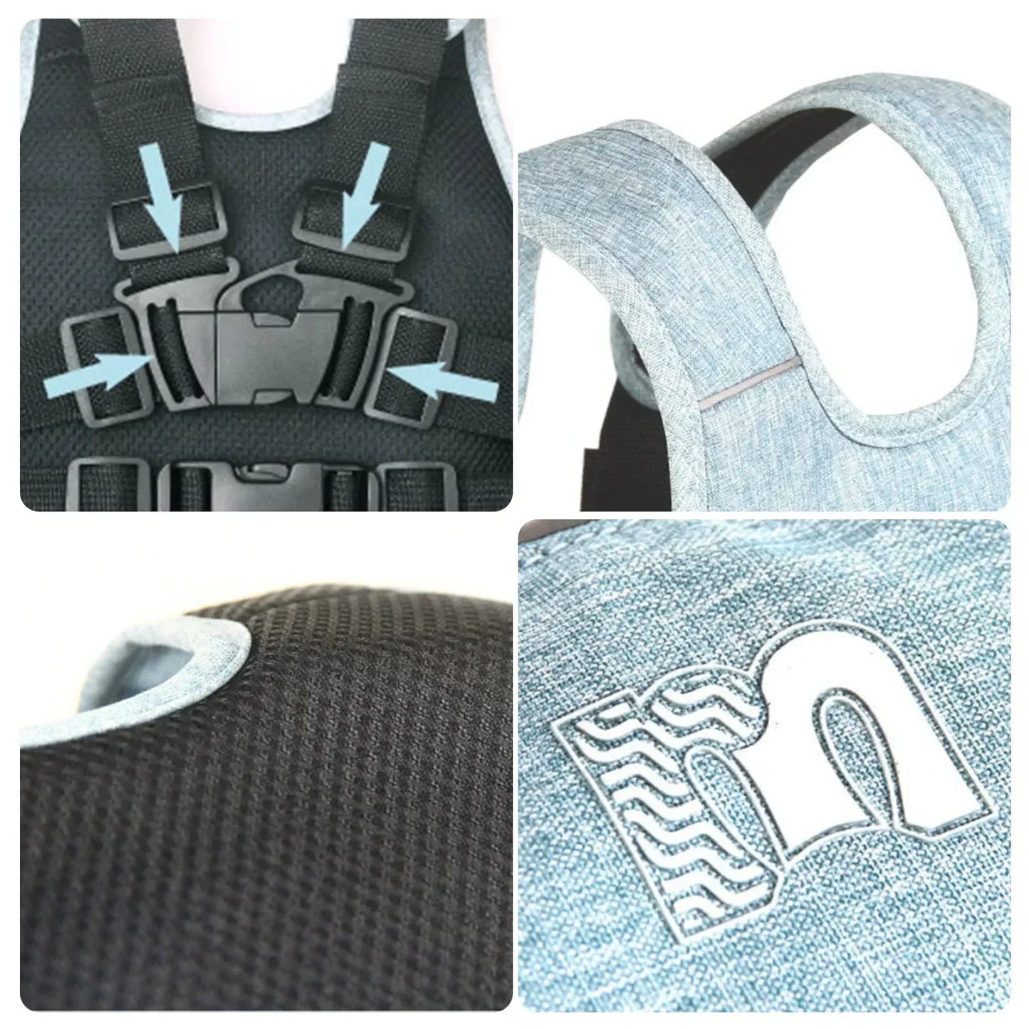 Universal Kids Motorcycle Safety Harness