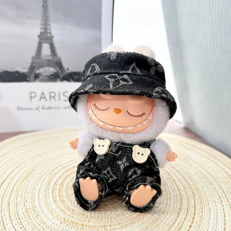 PopMart Labubu 17cm Mini Doll Outfit Set