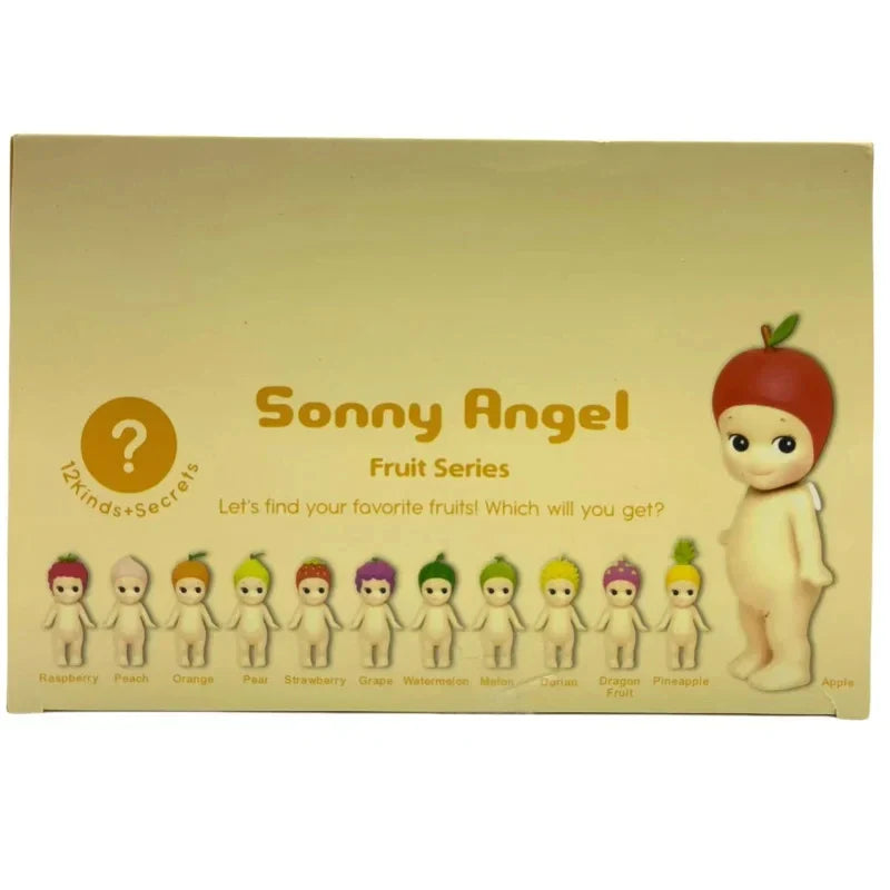 POP MART Labubu Doll Sonny Angel Box