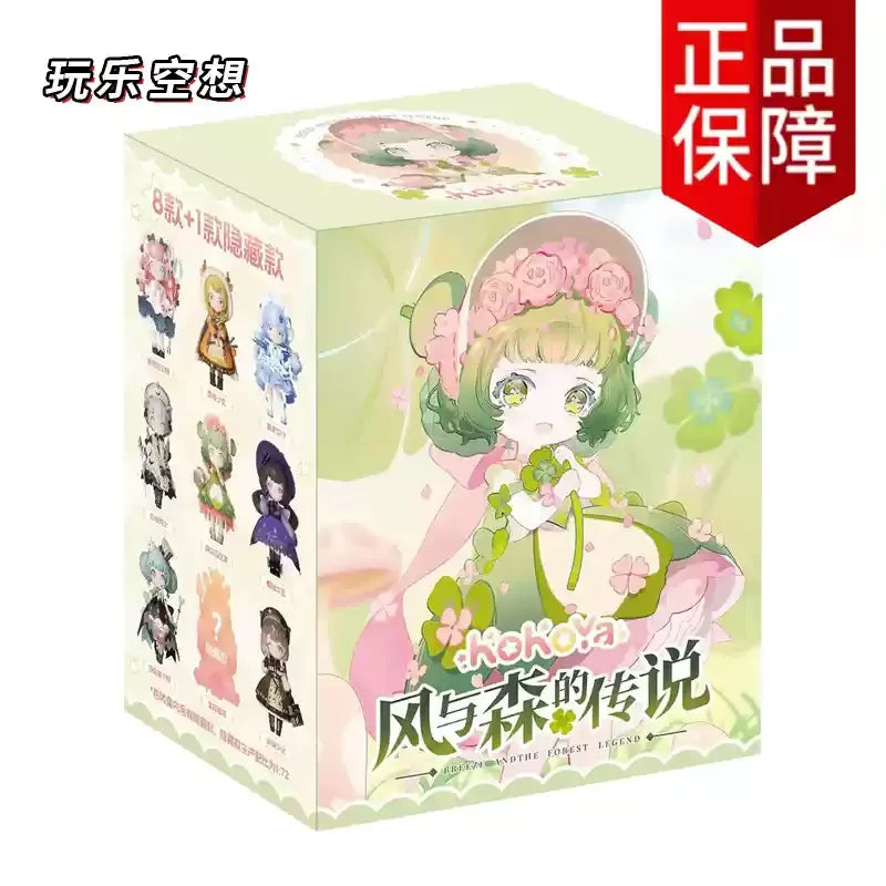POP MART Labubu Doll Kokoya Forest Blind Box