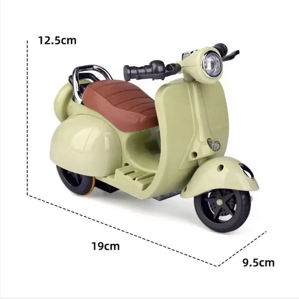 POPMART Labubu Doll Electric Mini Motorcycle