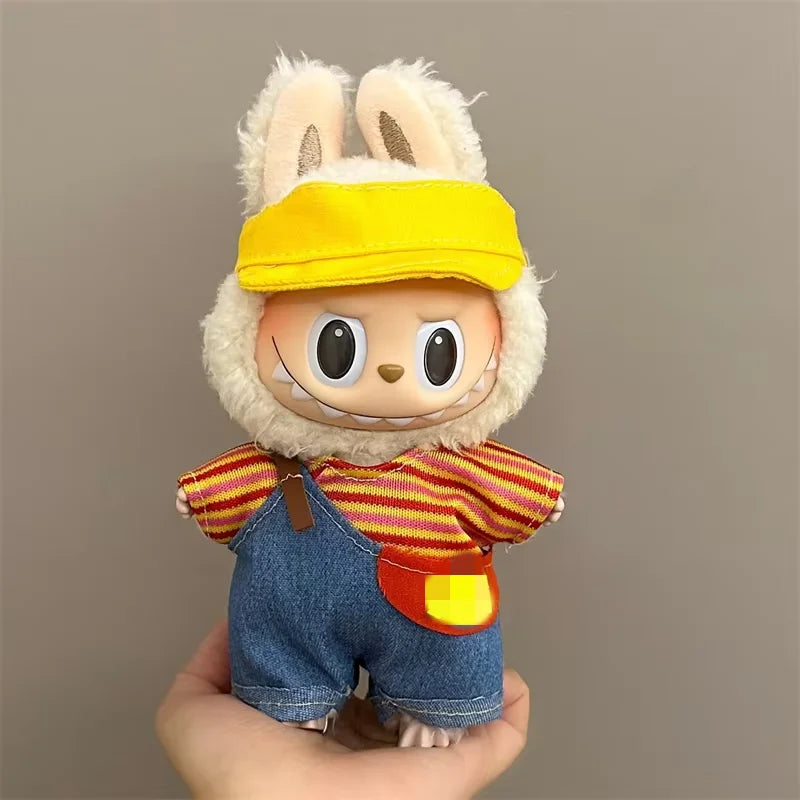 Labubus Plush Doll Clothes Set