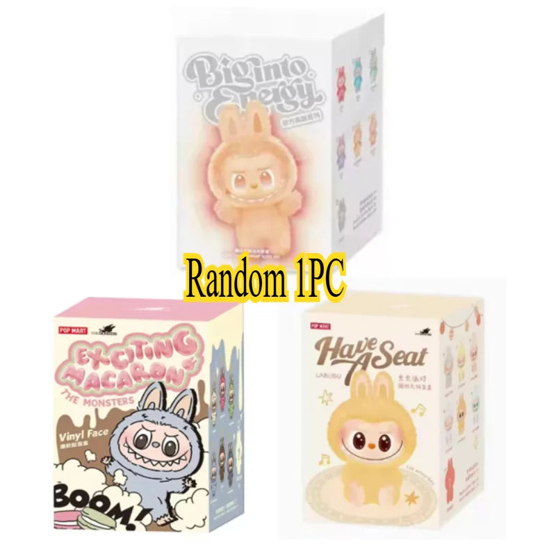 PopMart Labubu Monsters Cardiac Macaron Blind Box