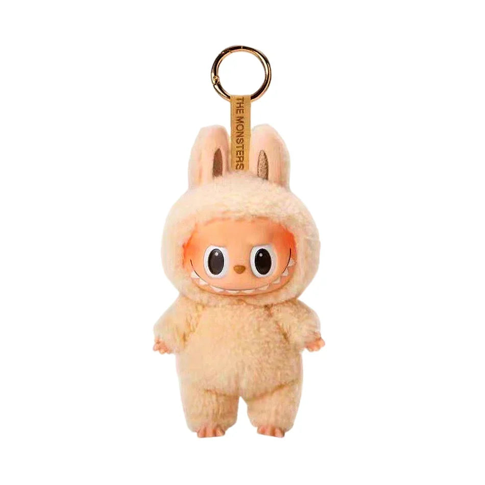 Labubu Heartbeat Macaron Figurine Ornament