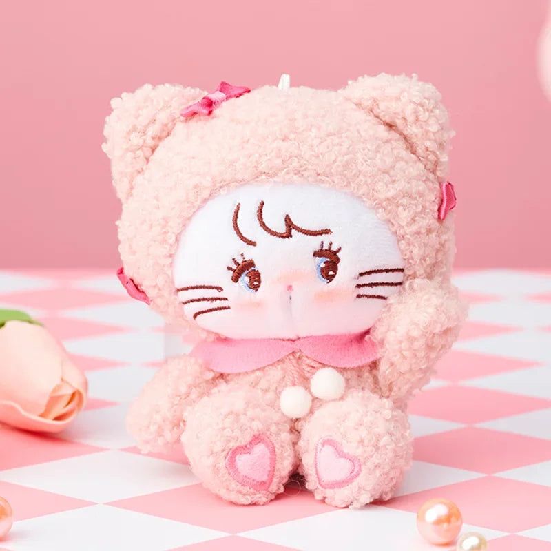 PopMart Labubu Mikko Fluffy Series Blind Box