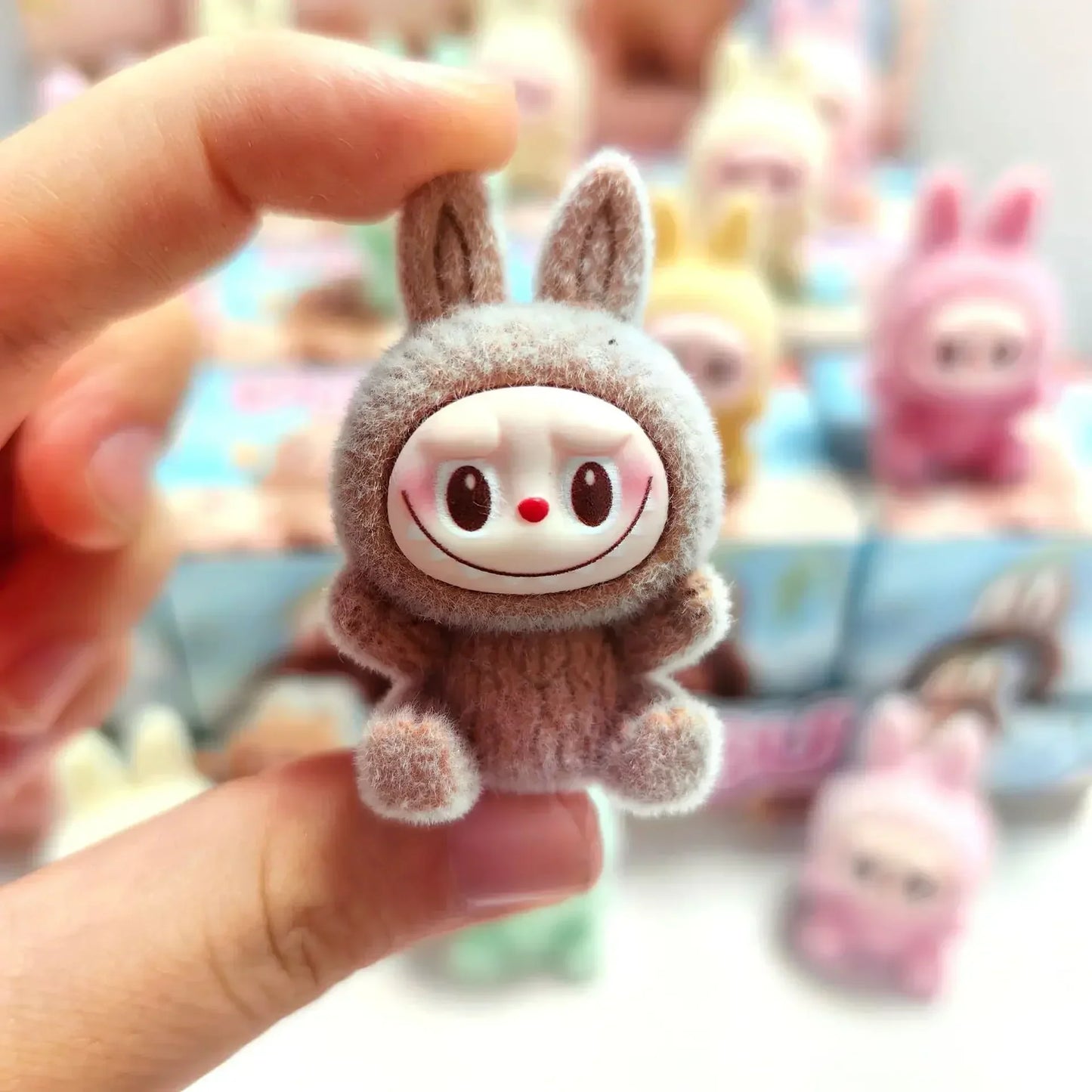 PopMart Labubu Plush Mini Mystery Doll