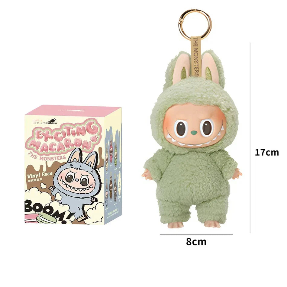 PopMart Labubu Monsters Enamel Face Figurine