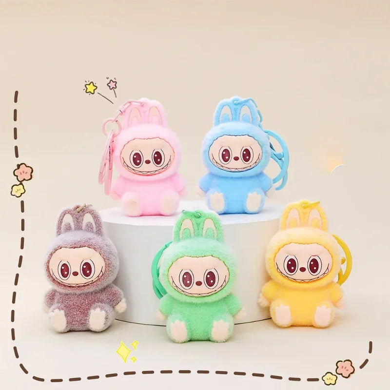 PopMart Labubu Cute Backpack Pendant Decoration