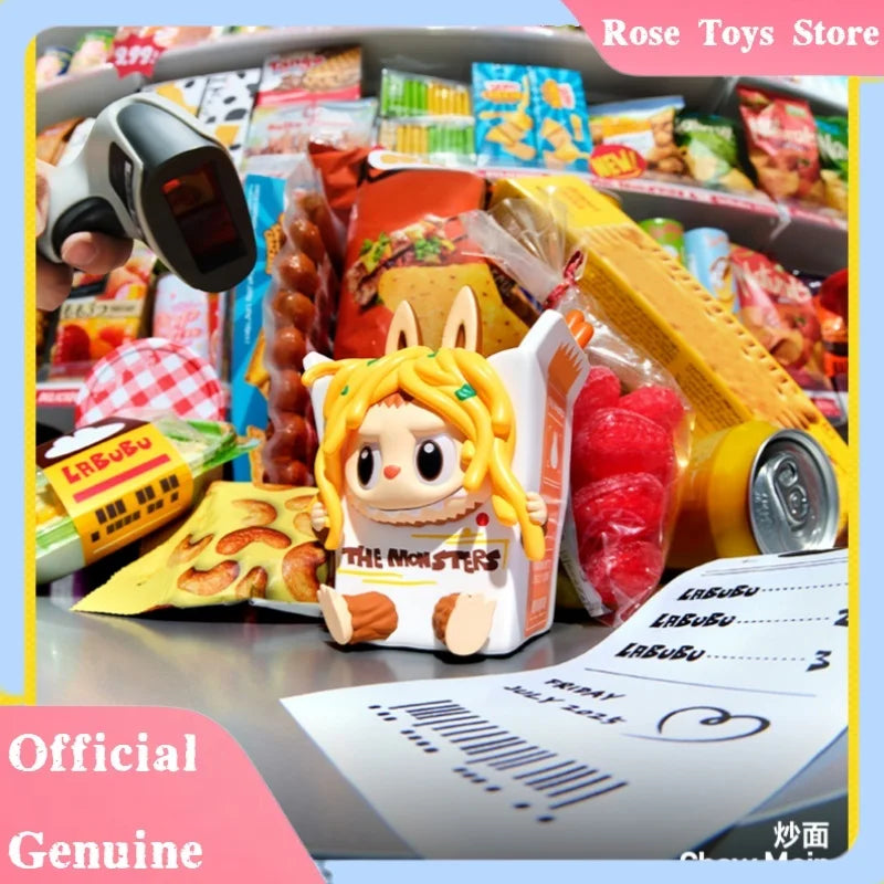 PopMart The Monsters Wacky Mart Labubu Blind Box Toy