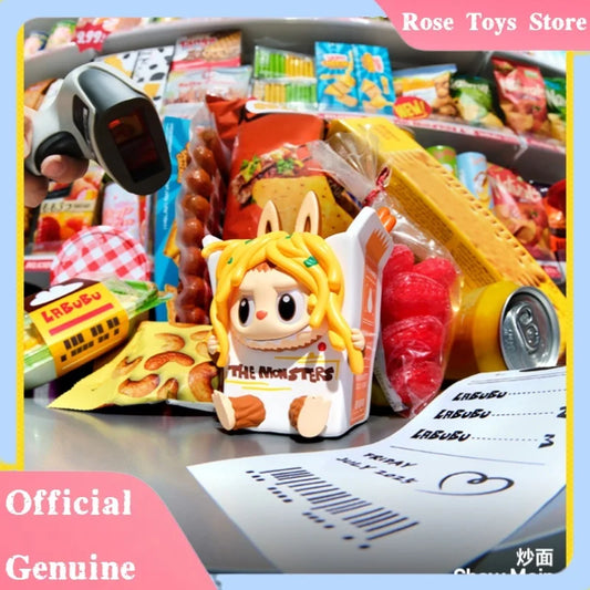 PopMart The Monsters Wacky Mart Labubu Blind Box Toy