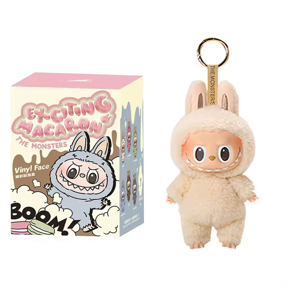 Labubu V3 Monster Keychain Toy