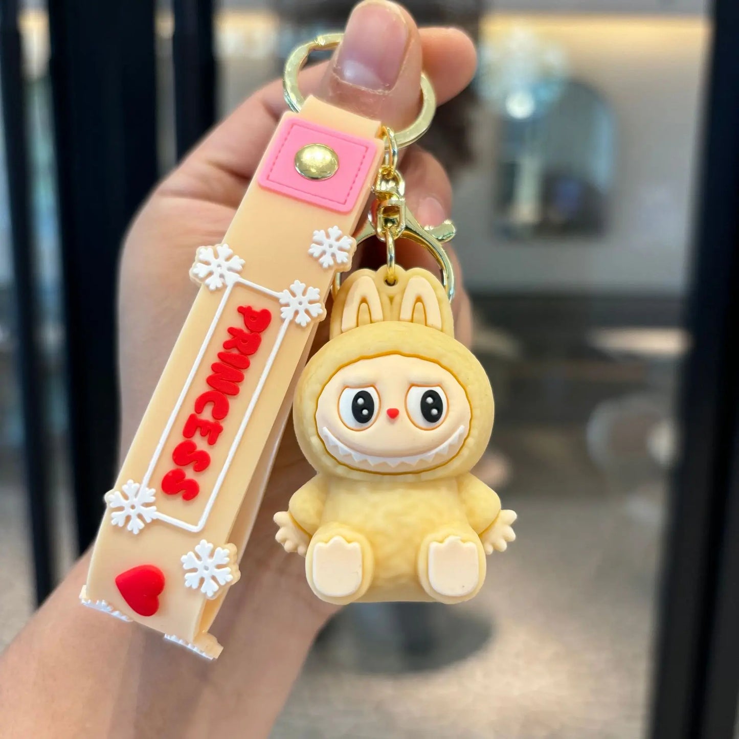 PopMart Labubu Monsters Cute Keychain Pendant