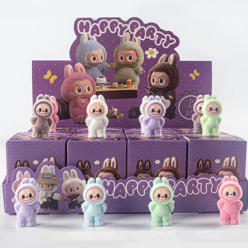 PopMart Labubu The Monsters 12pcs Blind Box Mini Dolls