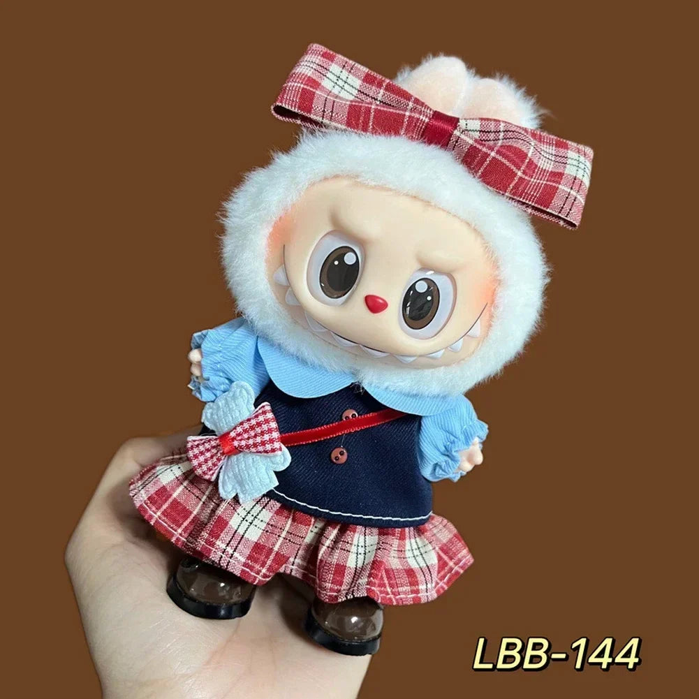 PopMart Labubu 15/17cm Princess Dress Set