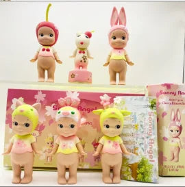 POP MART Labubu Doll Sonny Angel Series Box