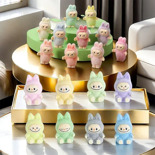 PopMart Labubu Standing Sitting Mini Blind Box