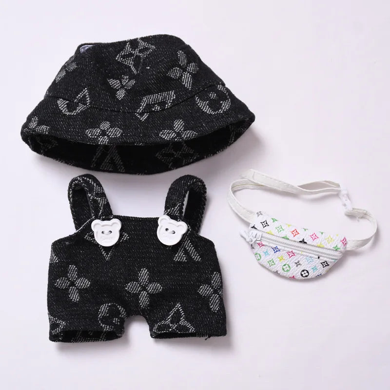 PopMart Labubu 17cm Clover Outfit Set