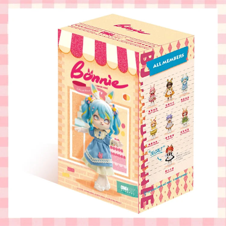 PopMart Labubu Bonnie Sweetheart Party Blind Box