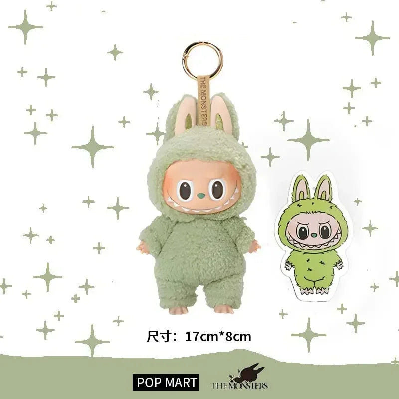 PopMart Labubu Macaron Plush Doll Gift