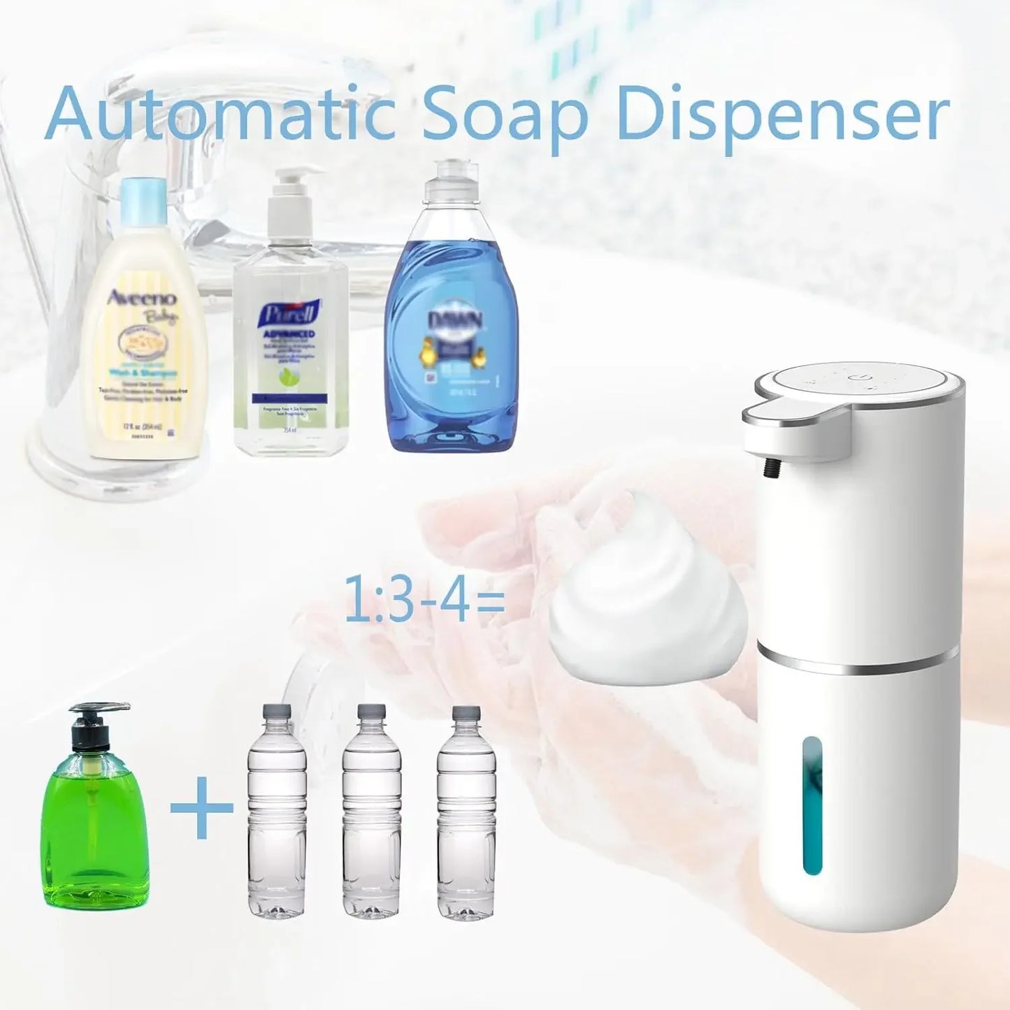Touchless Automatic Foam Soap Dispenser