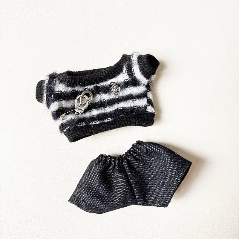 POP MART Labubu Doll Luxury Outfit Set