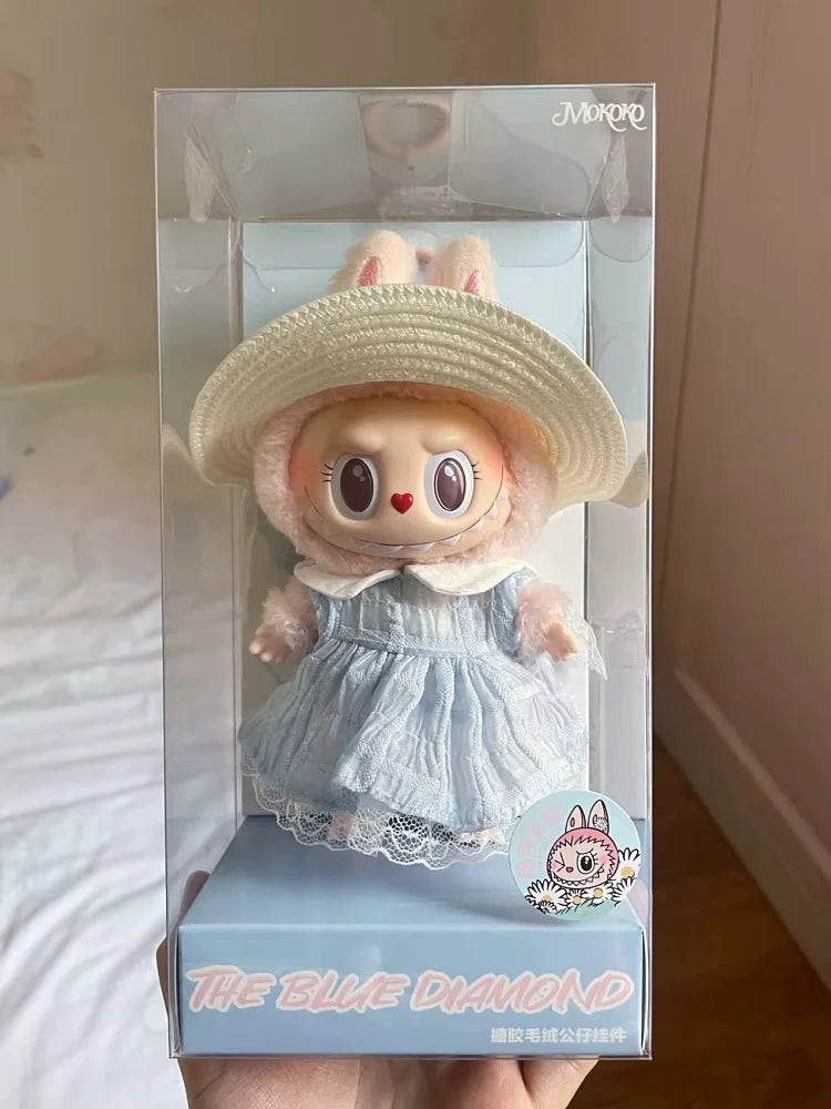 Labubu Mokoko Spring Flower Replica Doll