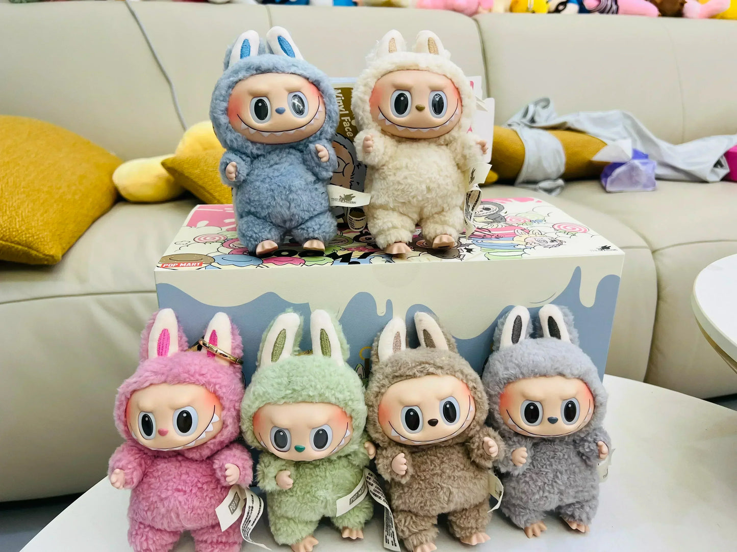 PopMart Labubu Series Blind Box Pendant