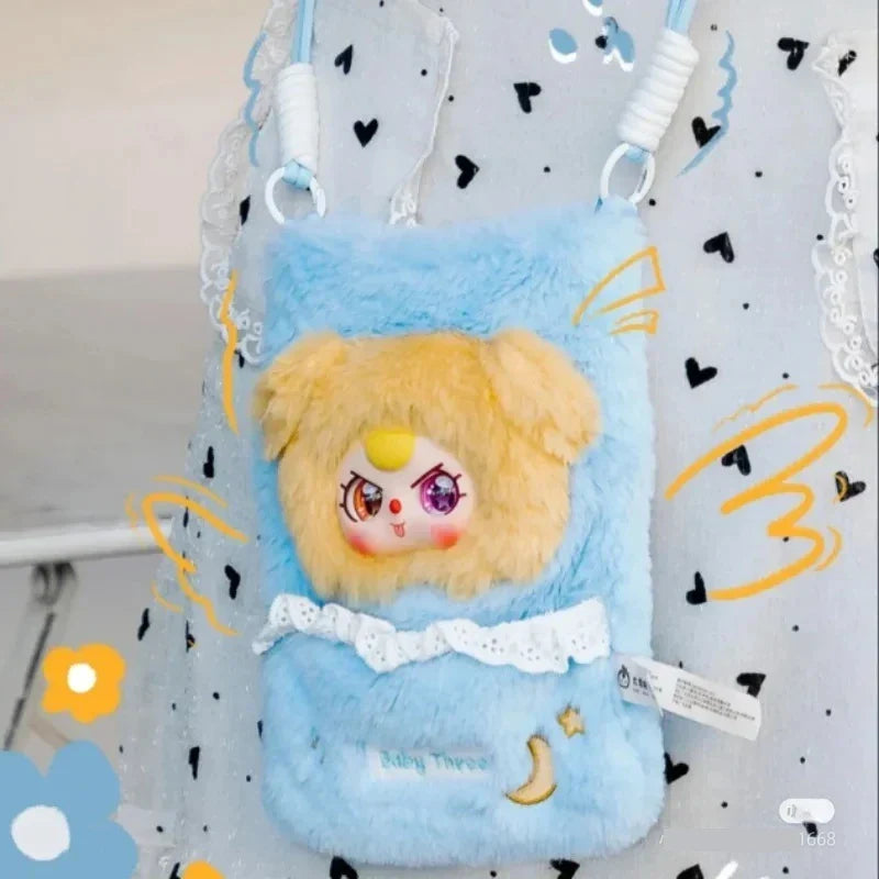 PopMart Labubu Baby Three Phone Bag Blind Box