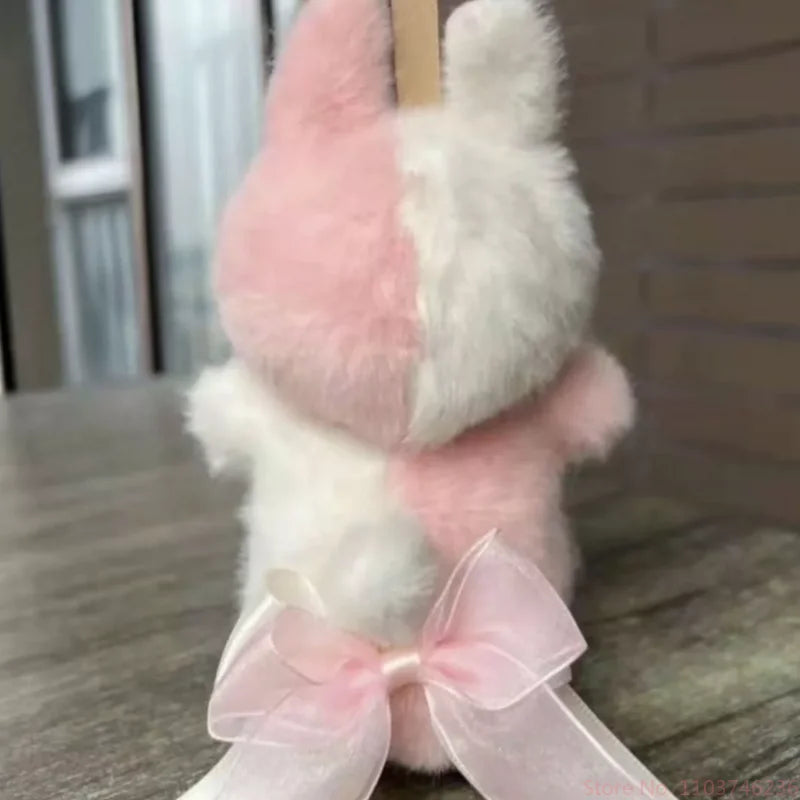 Labubu Zimomo Angel Cream Doll
