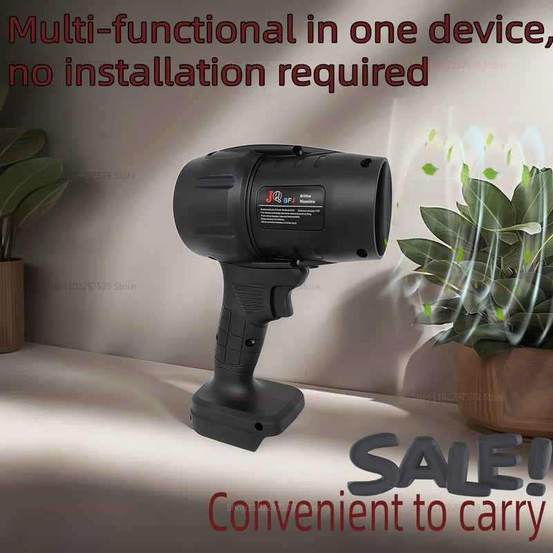 Cordless Electric Turbo Air Blower