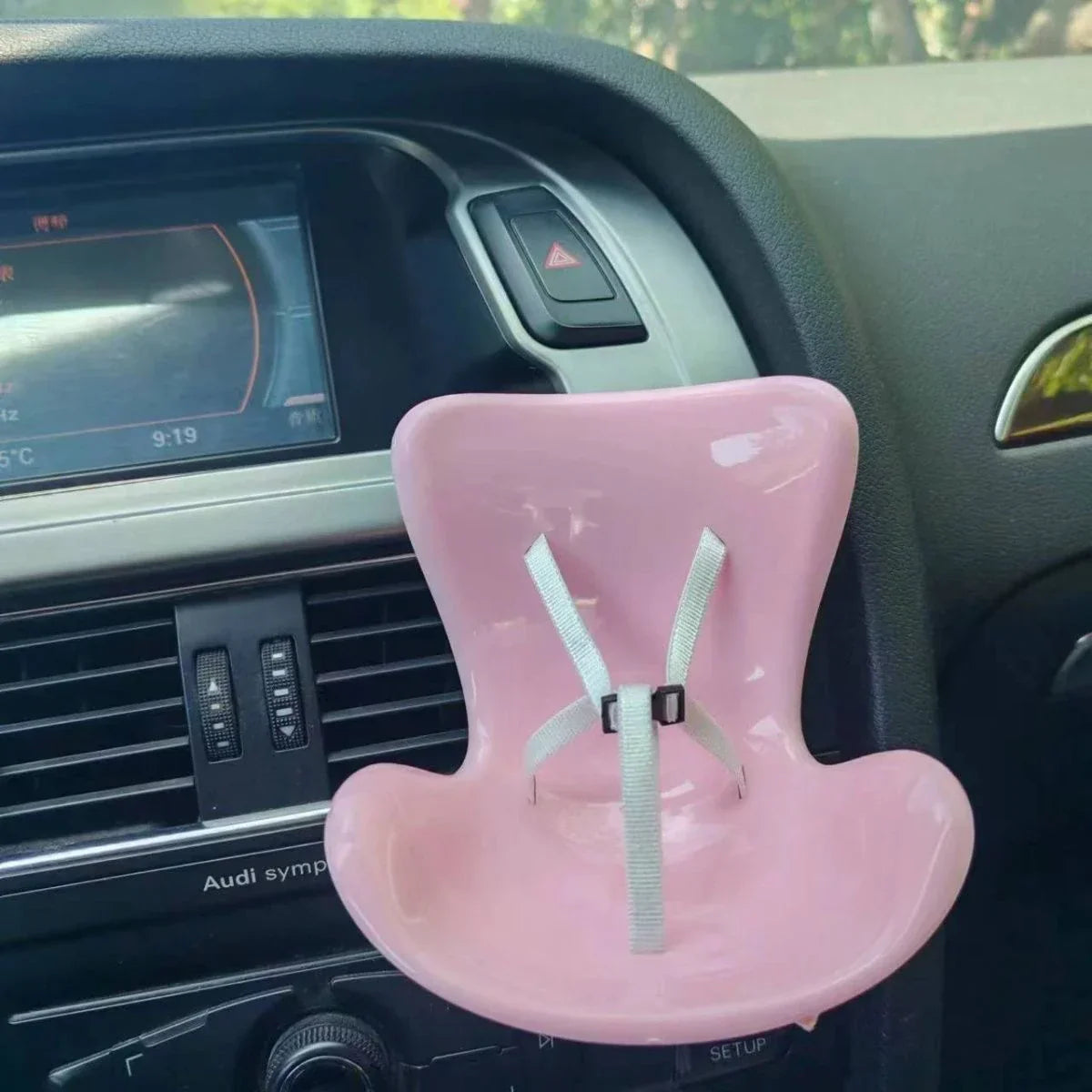 Popmart Labubu Carseat Safety Doll Interior Decoration