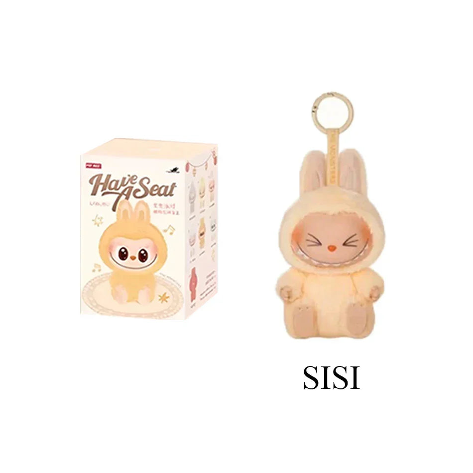 Popmart Labubu Party Rubber Plush Blind Box Macaron 2nd Gen