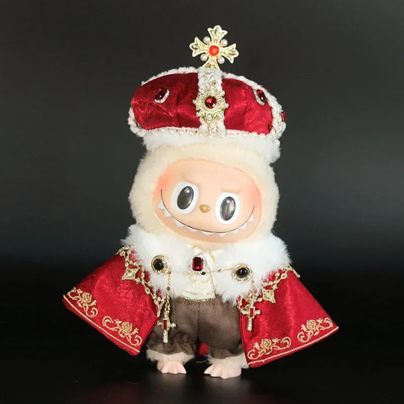 PopMart Labubu 17cm Plush Doll Clothes