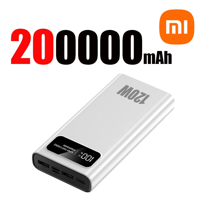 Xiaomi 200000mAh Fast Power Bank