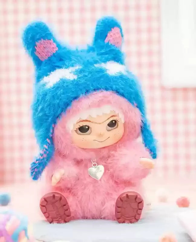 POP MART Labubu Doll Wakuku Fuzzy Party Box