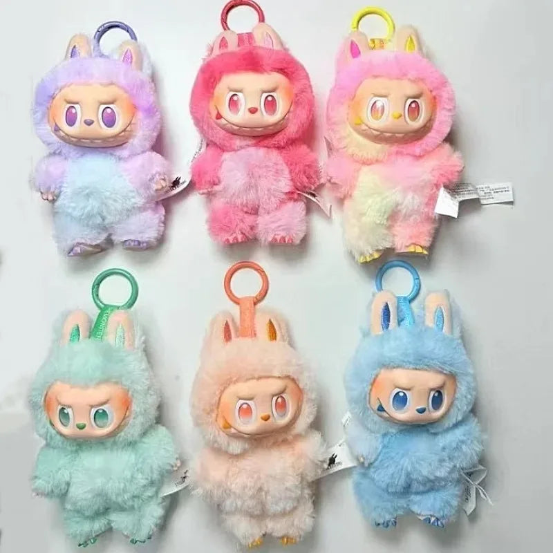Popmart Labubu Macaron 3rd Gen Blind Box Keychain