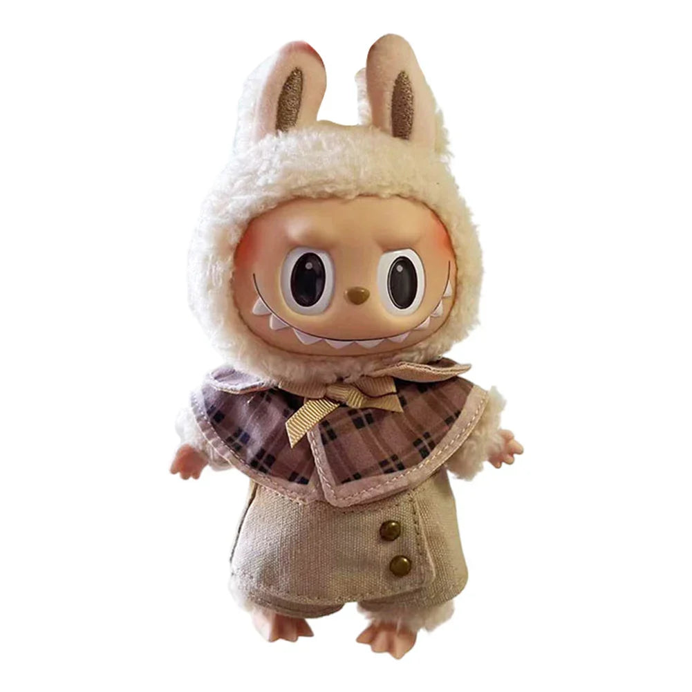 POPMART Labubu 17cm Doll Clothes Set Gift