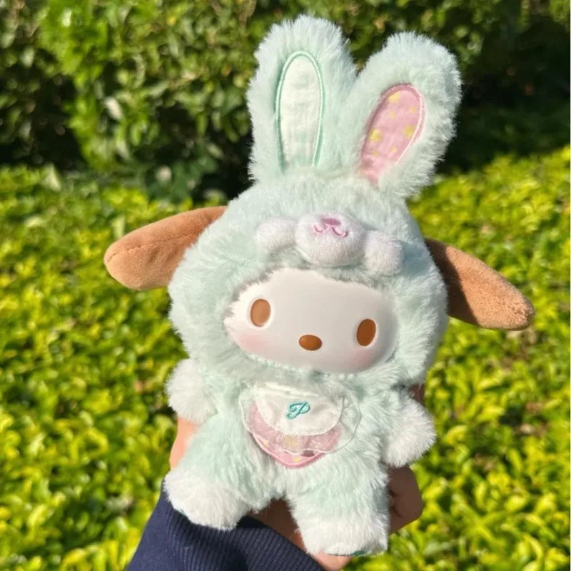 POP MART Labubu Doll Sanrio Elf Bunny Box
