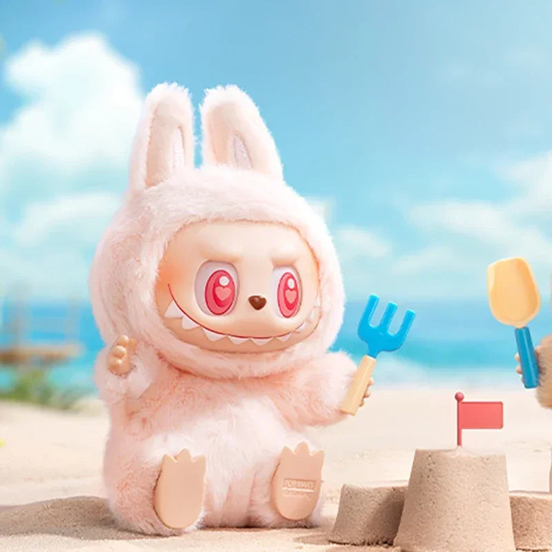Popmart Labubu The Monsters Have A Seat Vinyl Plush Keychain