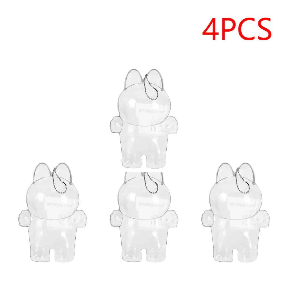 PopMart Labubu Transparent Protective Display Cover