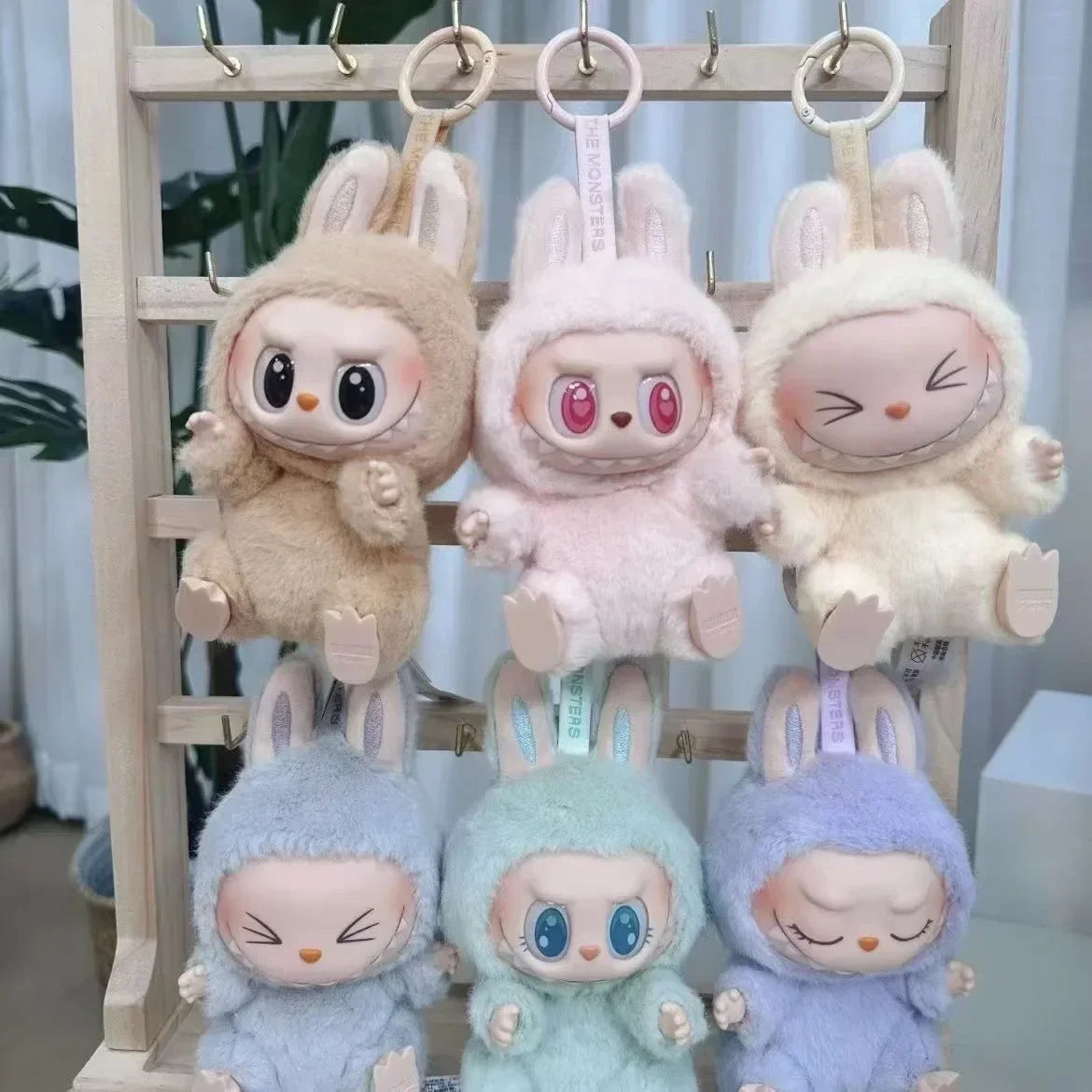 Popmart Labubu Macaron 2 The Monsters Blind Box Doll