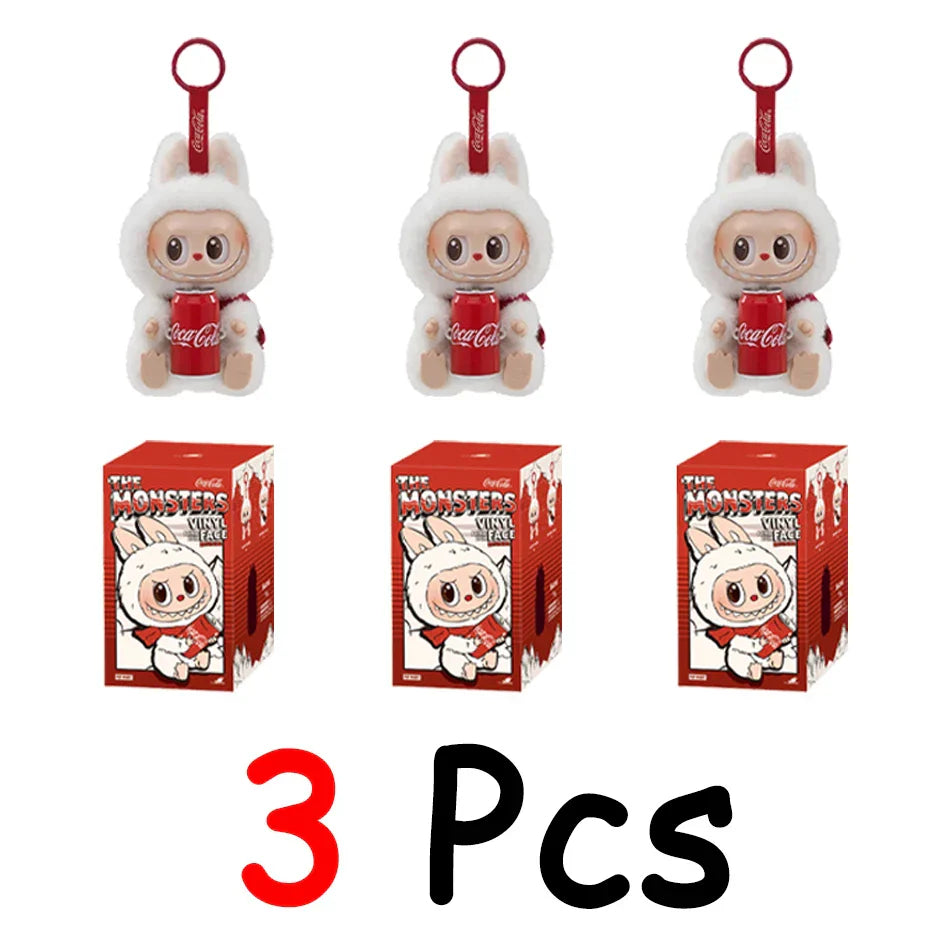 PopMart Labubu Monsters Enamel Face Figurine