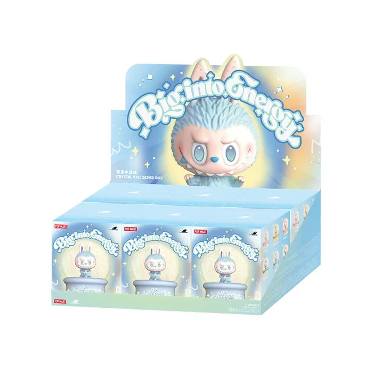 PopMart Labubu Monsters Crystal Ball Mystery Box
