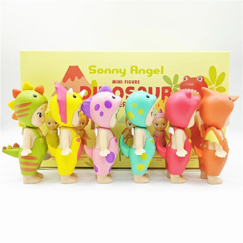 PopMart Labubu Sonny Angel Dinosaur Blind Box