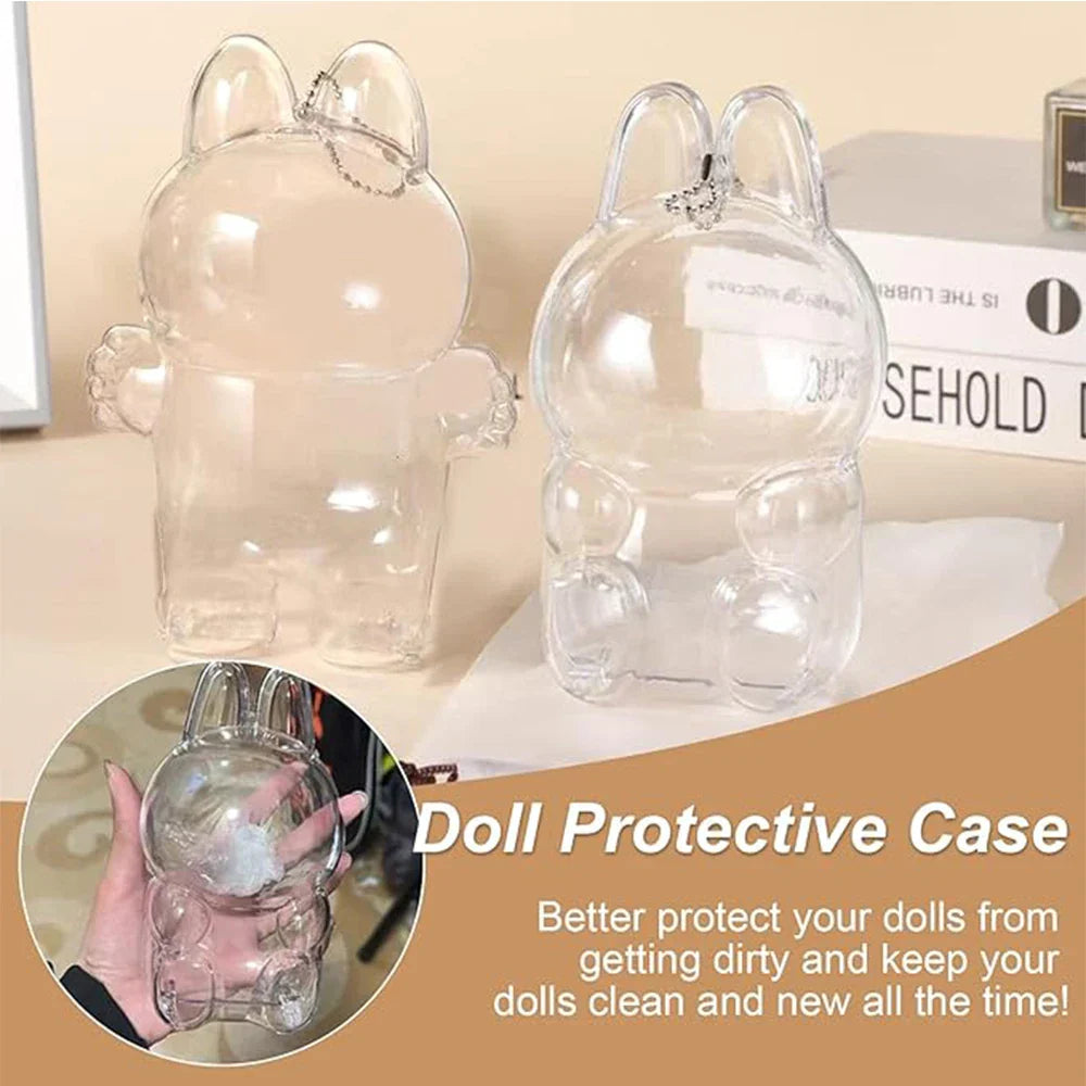 POP MART Labubu Doll Protective Display Case