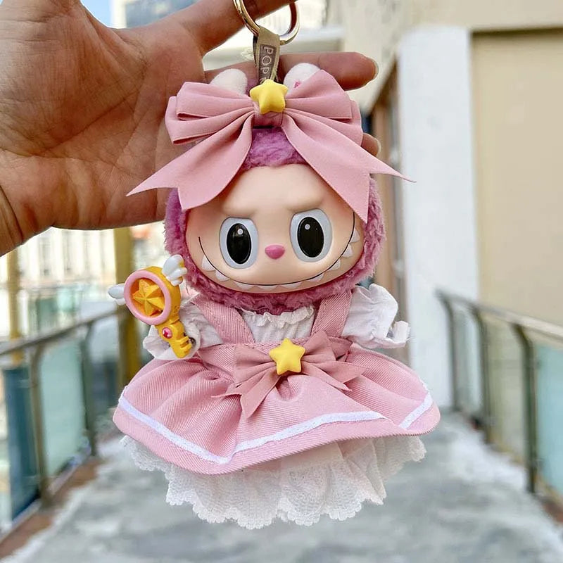 POPMART Labubu Doll Cute Clothes Set