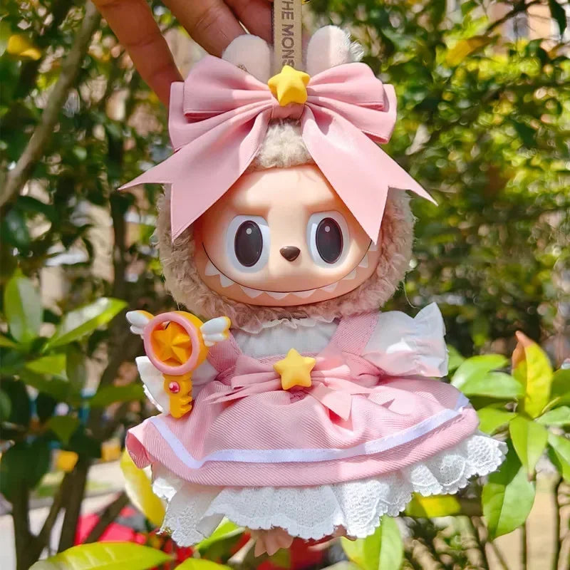 POPMART Labubu V1V2 Doll Bear Outfit Set