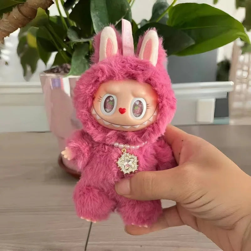 PopMart Labubu Zimomo Angel DIY Figure